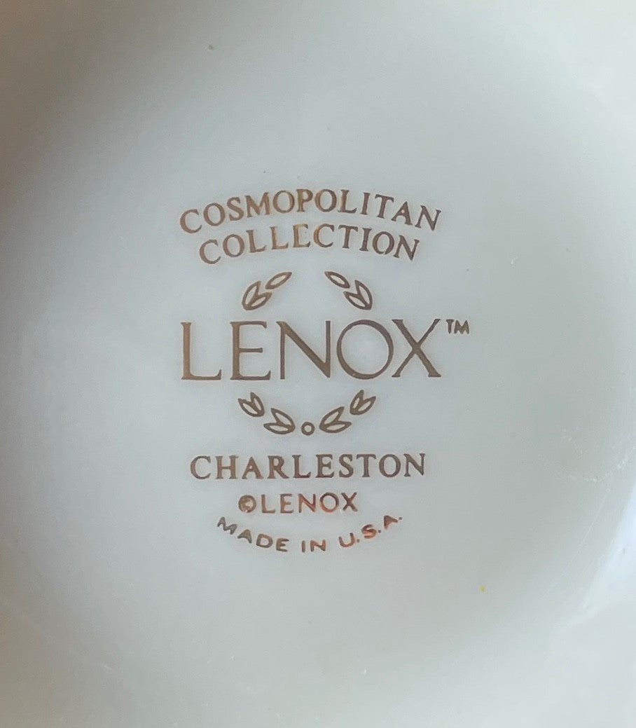Lenox Charleston Creamer 3 3/8" 8 Ounce Factory Second1