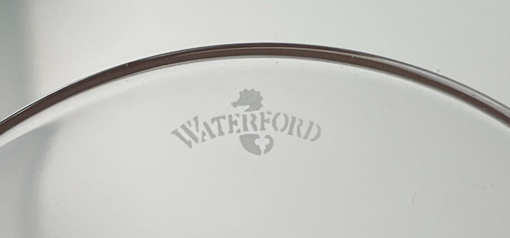 Waterford Millennium Prosperity Fluted Champagne 9 1/4"1