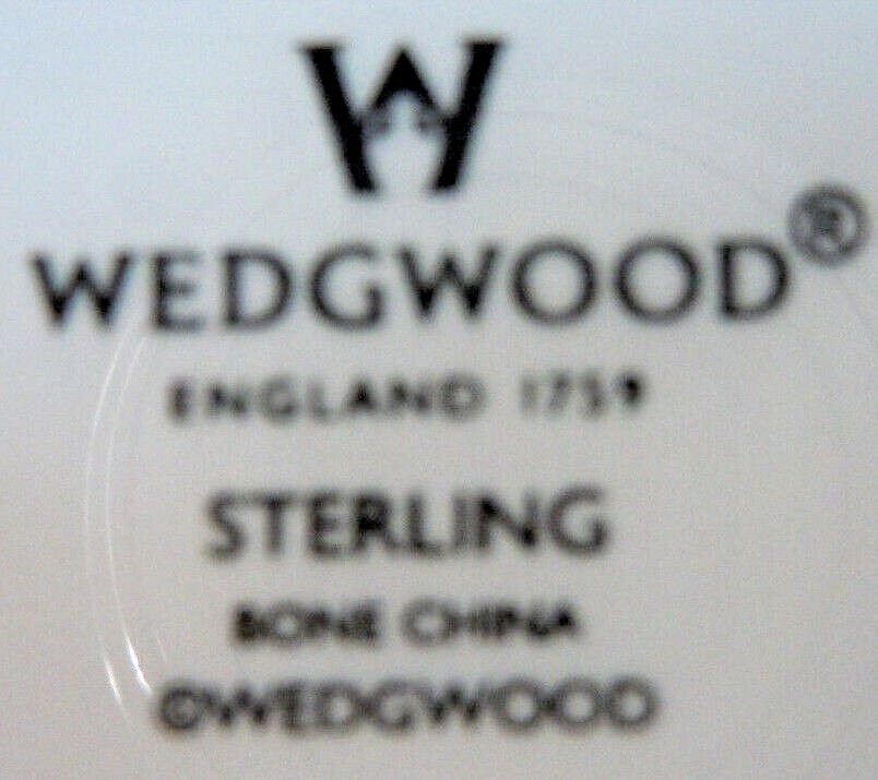Wedgwood Sterling Salad Plate 8"2