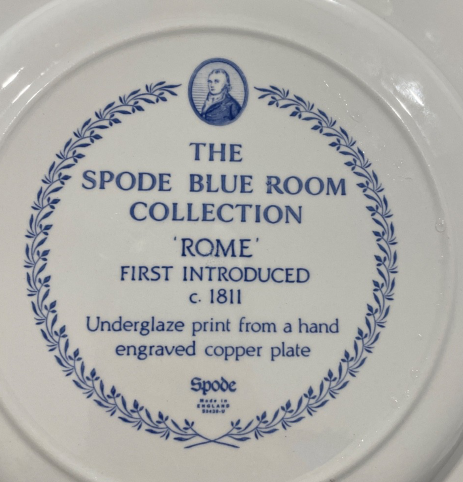 Spode Georgian Collection Rome Dinner Plate 10 1/2"1