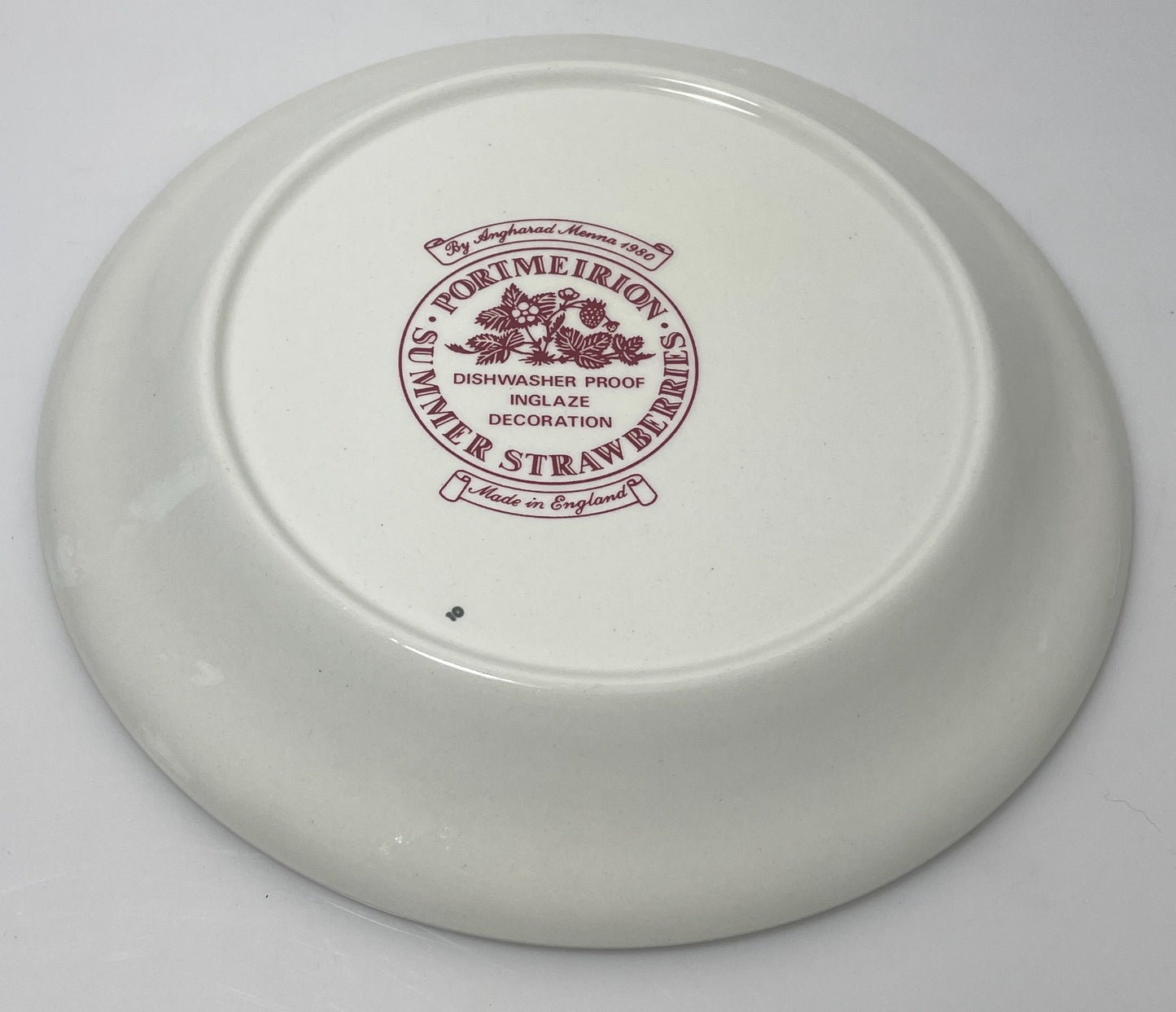 Portmeirion Summer Strawberries Salad Plate 8 1/2"2