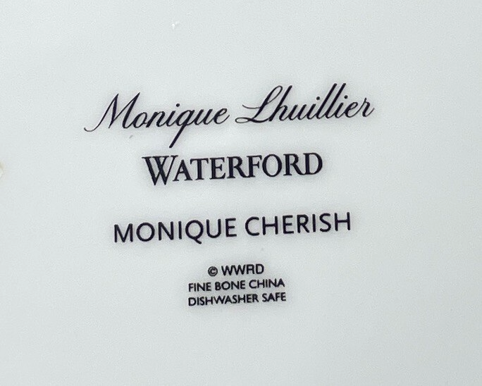 Waterford Cherish Salad Plate 8 1/4"1