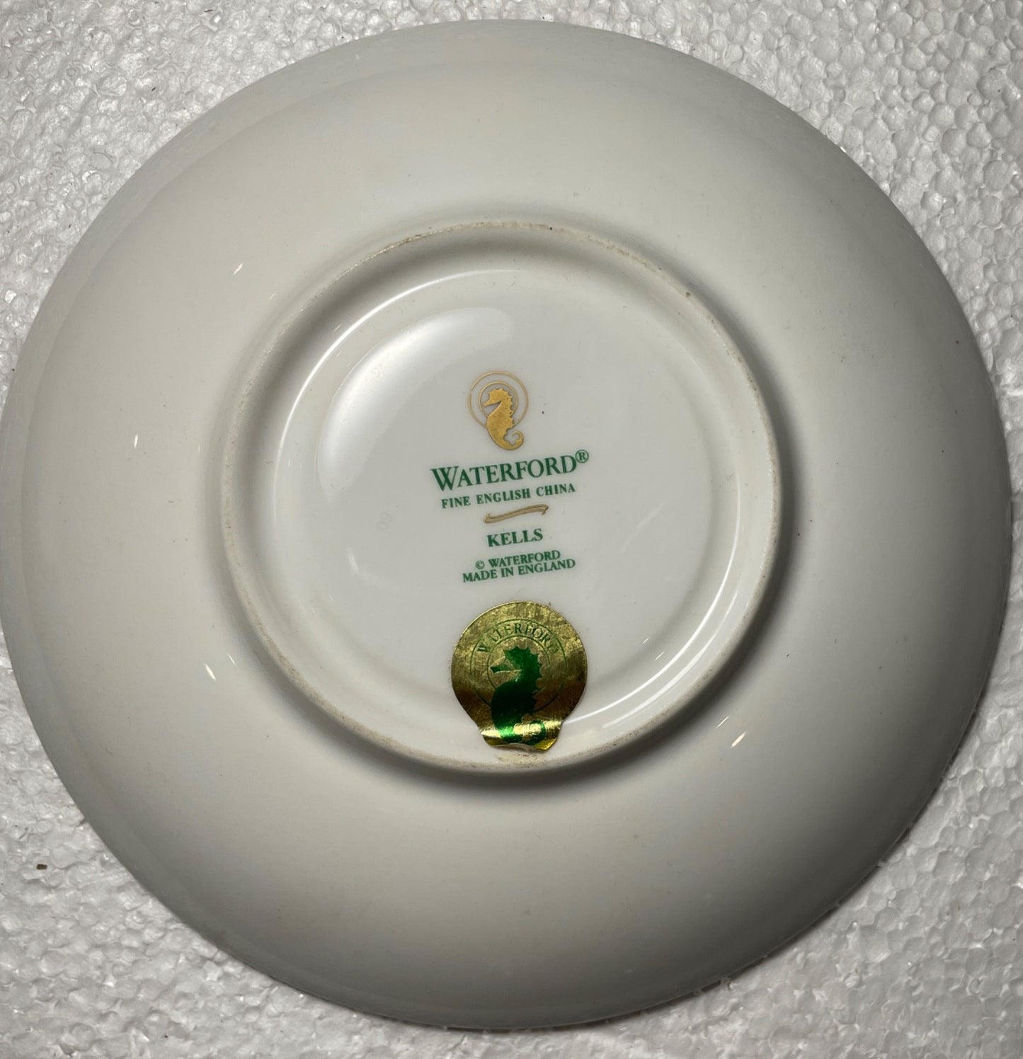 Waterford Kells Gold Saucer 5 3/4"1