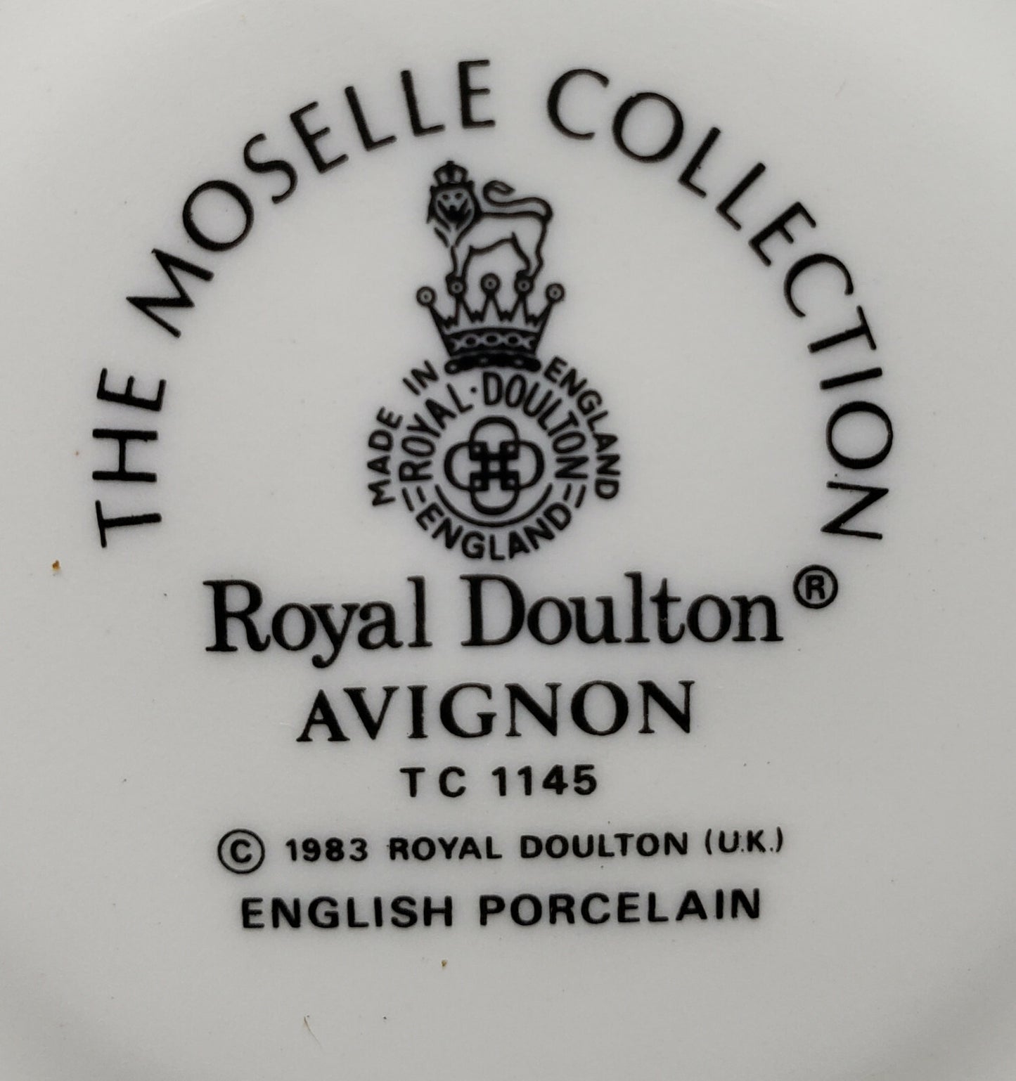 Royal Doulton Avignon Bread Butter Plate 6 1/2"2
