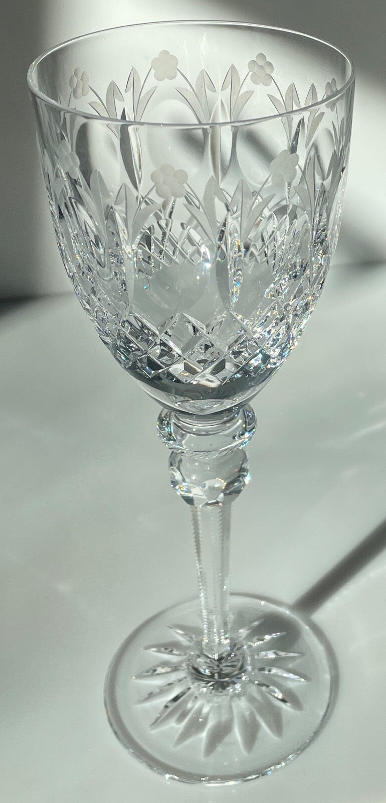 Rogaska Queen Water Goblet 9 1/4"2