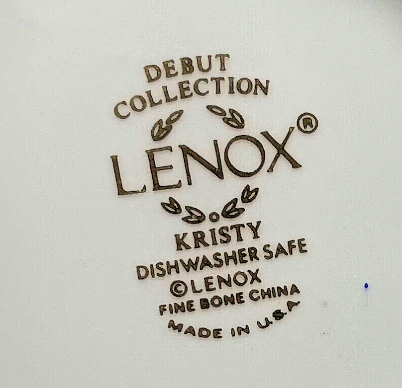Lenox Kristy Sugar Bowl and Lid1