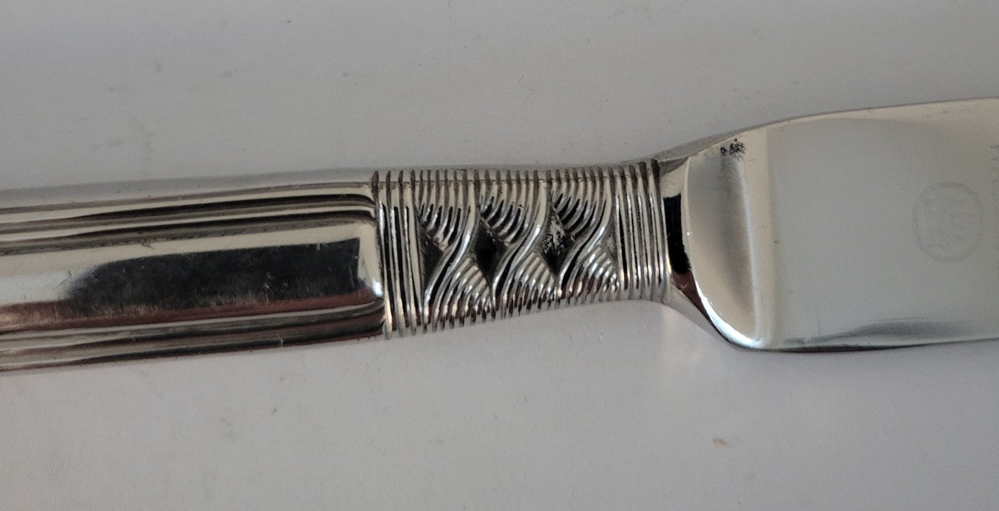 Pfaltzgraff Crossroads Knife 9" Stainless Korea Flatware1
