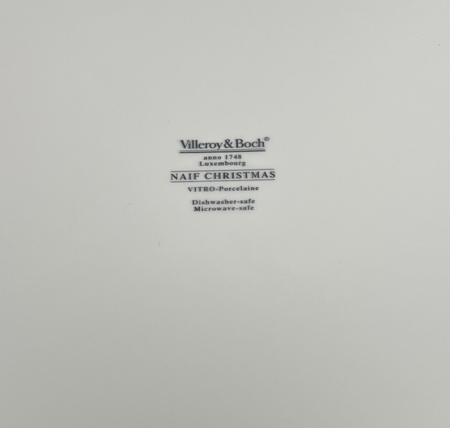 Villeroy & Boch Handled Cake Plate 12 1/2"2