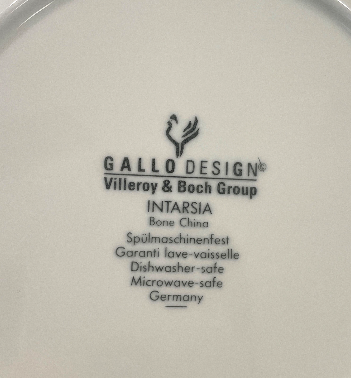 Villeroy & Boch Intarsia Dinner Plate 10 7/8"2