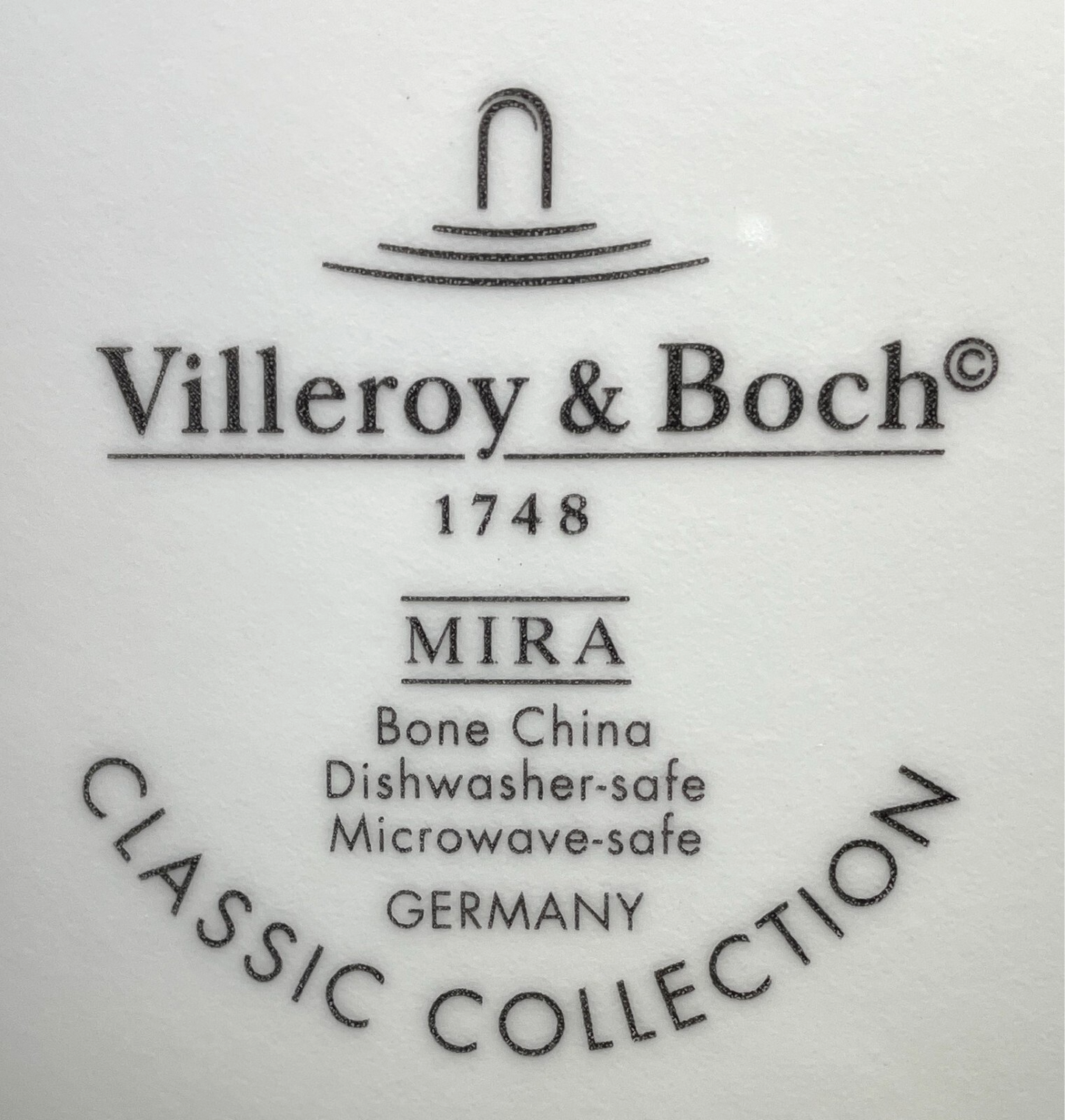Villeroy & Boch Mira Salad Plate 8 1/2"1