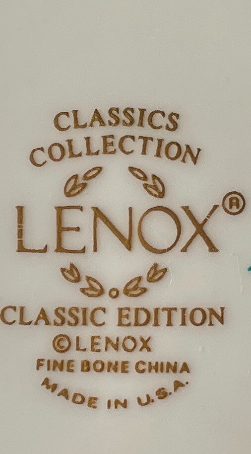 Lenox Classic Edition Cup and Saucer Set1