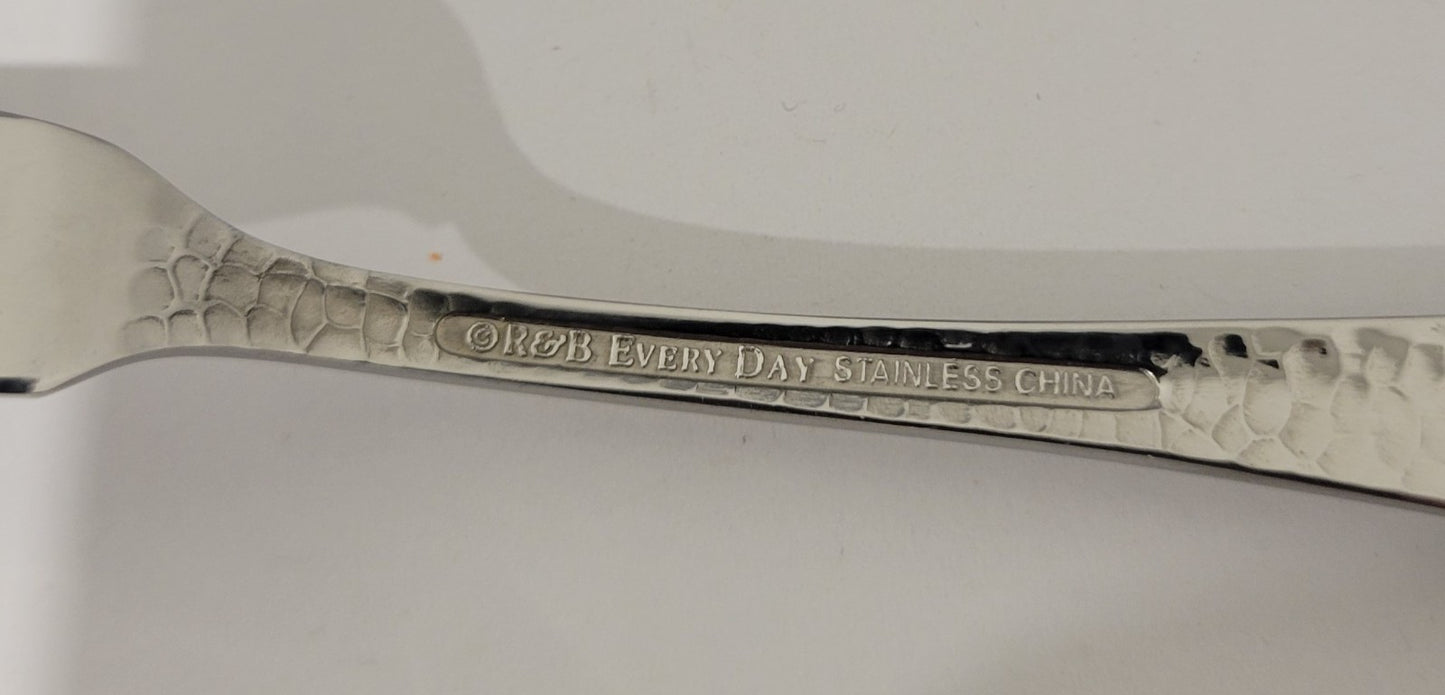 Reed & Barton Every Day RDS299 2 Master Butter Knives Flatware Stainless2