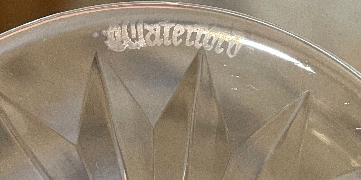Waterford Lismore Champagne Flute 7 1/4"2