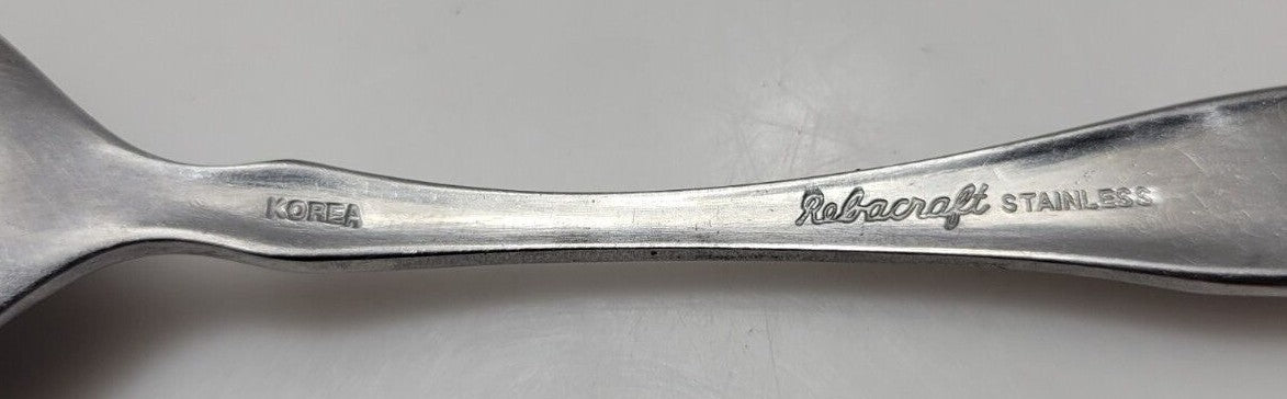 Reed & Barton Provencal Teaspoon 6 7/8" Stainless Flatware2