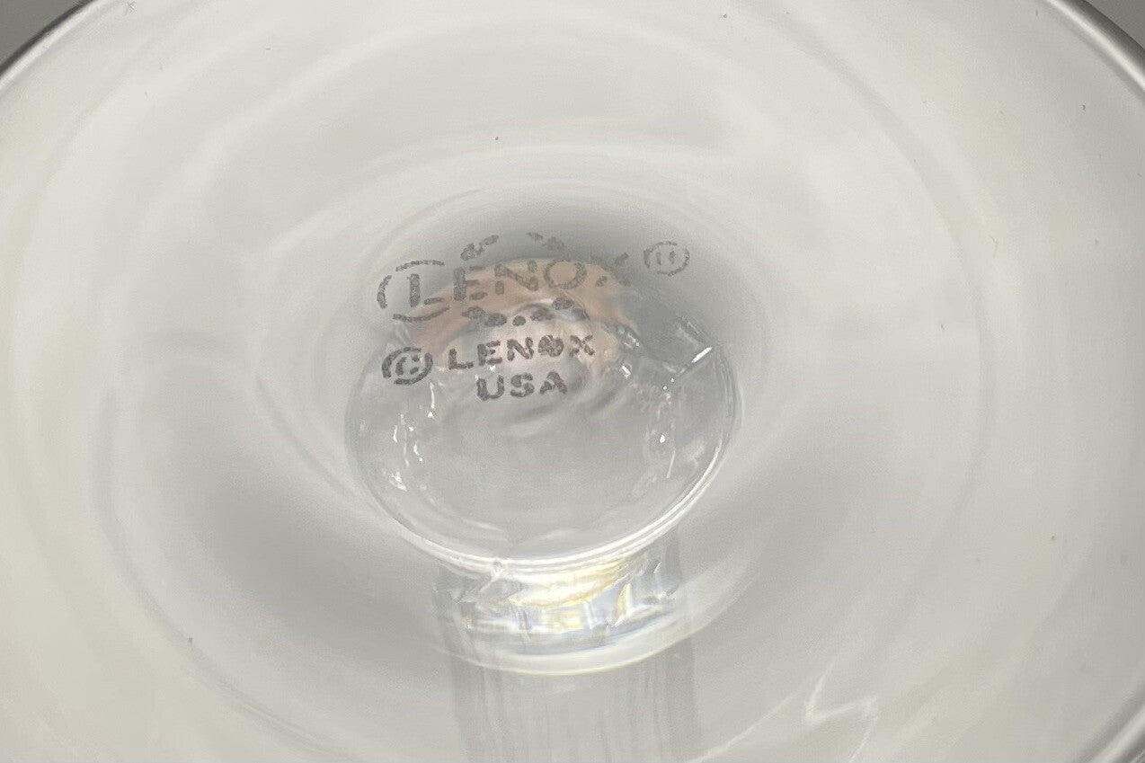 Lenox Liberty Water Goblet 8 3/8"2