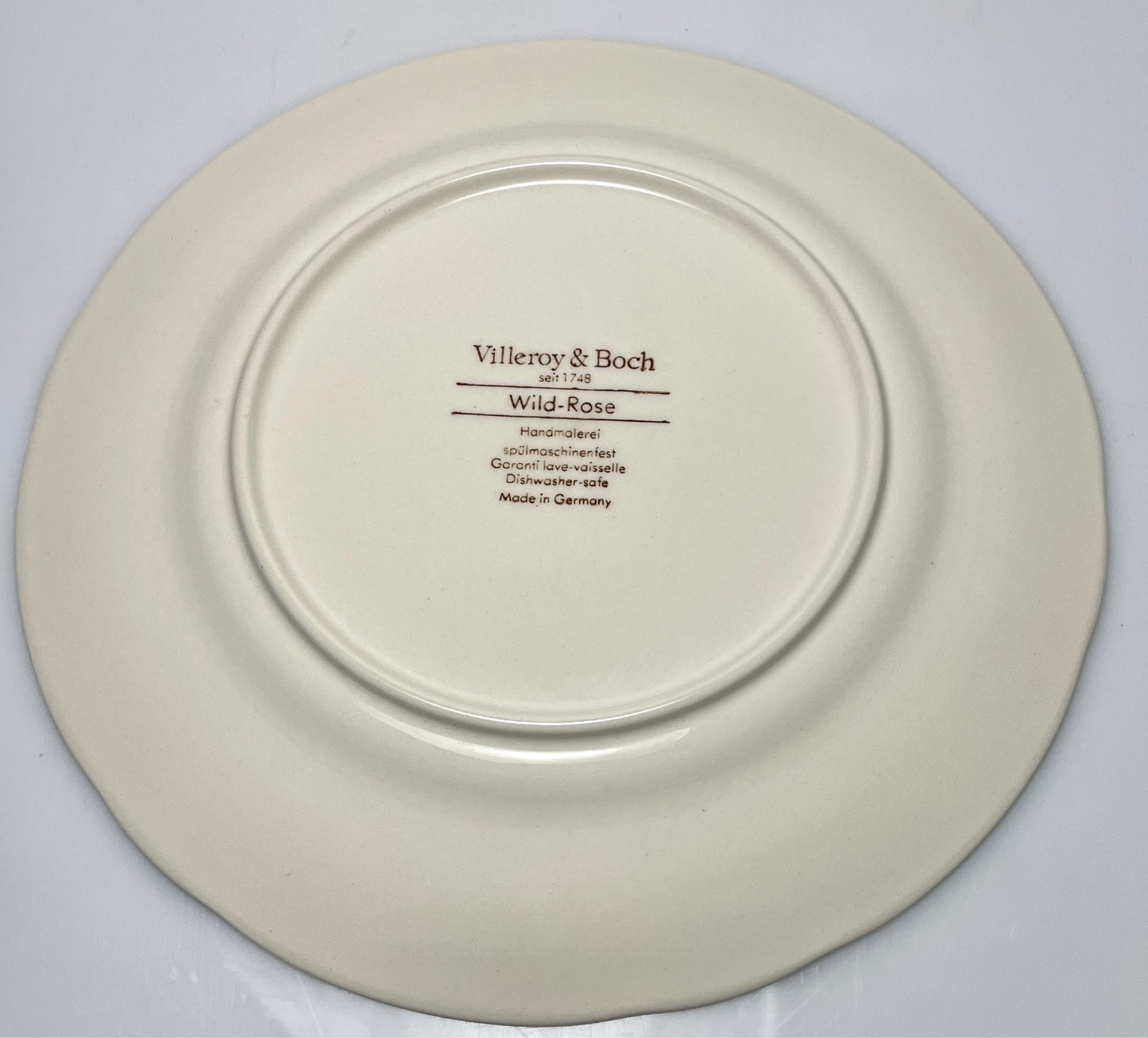 Villeroy & Boch Wild Rose Salad Plate 8 3/8"3