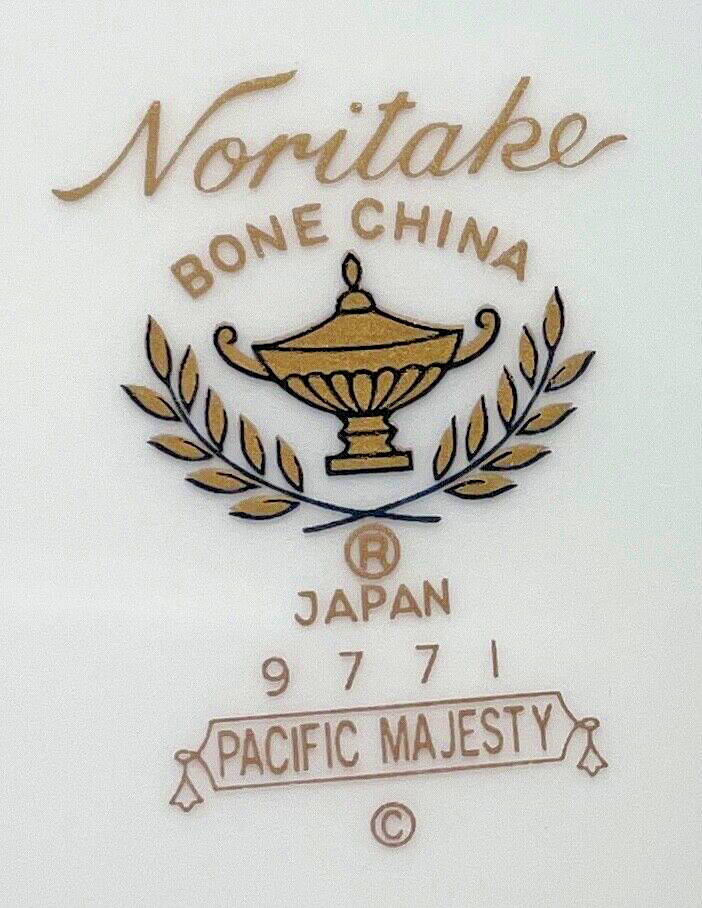 Noritake Pacific Majesty Dinner Plate 10 7/8"1