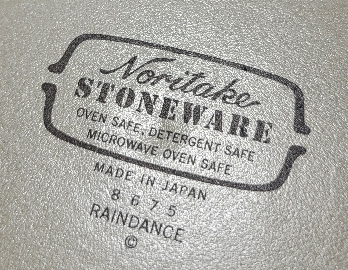 Noritake Raindance Creamer 3 1/2" 16 Ounce2