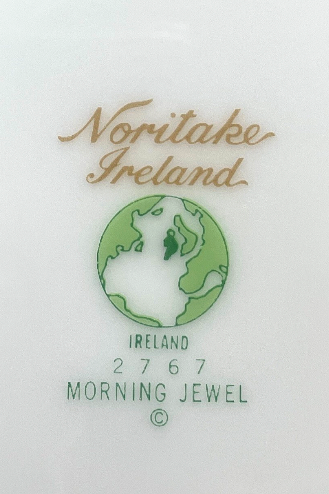 Noritake Morning Jewel Cup and Saucer Set1