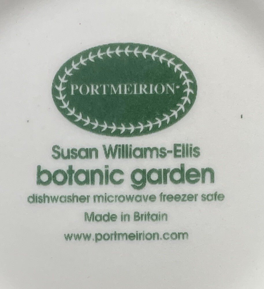 Portmeirion Botanic Garden Individual Salad Dessert Fruit Bowl 5 3/8" Pansy2