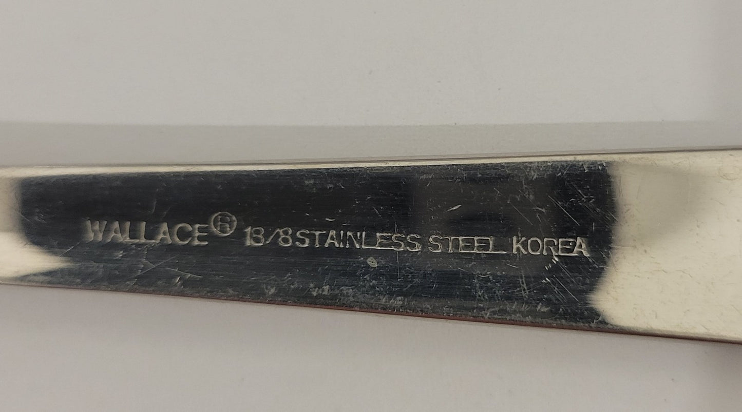 Wallace Golden Apollo Tablespoon 8 1/4" Flatware Stainless2
