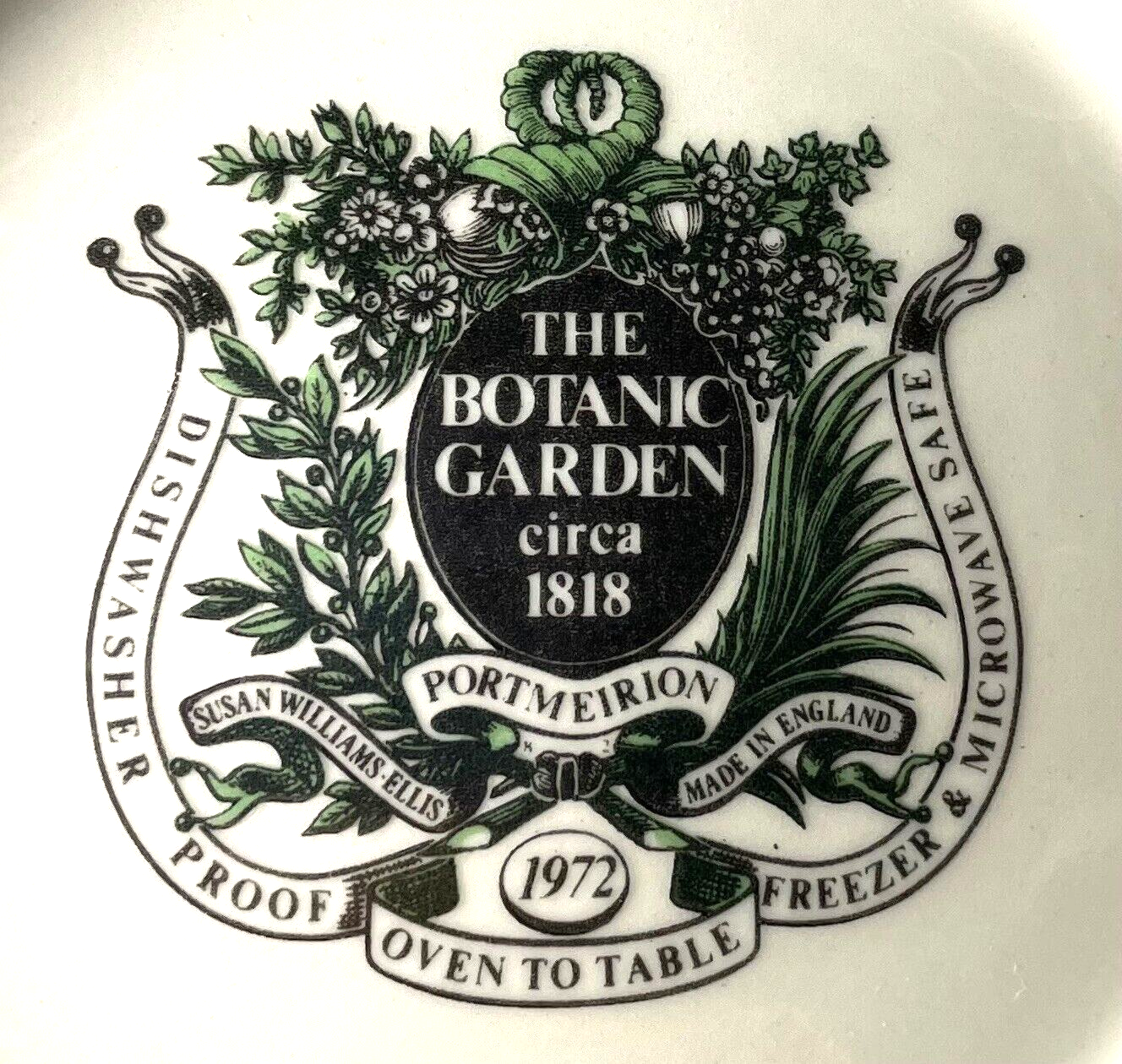 Portmeirion Botanic Garden Coffee Pot No Lid Treasure Flower 5 Cup1