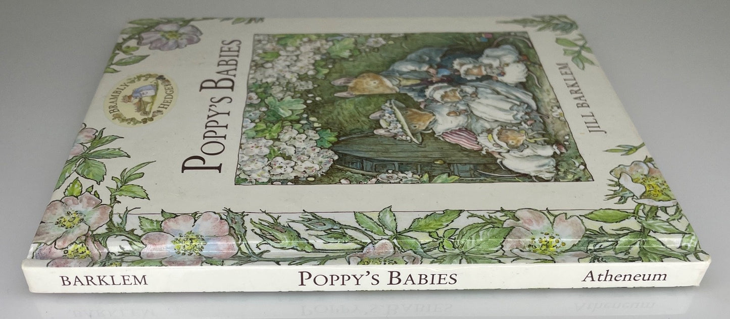 Royal Doulton Brambly Hedge Poppy's Babies Hardcover Book3