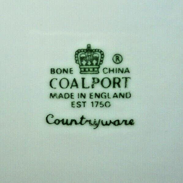 Coalport Countryware Tea Pot NO LID 4 Cup 6 1/2" Tall2