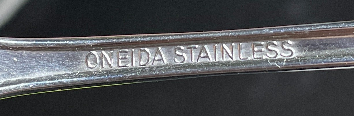 Oneida Falkirk Stainless Flatware Sugar Spoon2