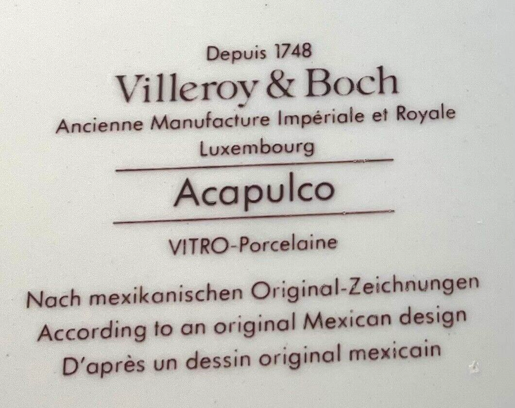 Villeroy & Boch Acapulco Luncheon Plate 9 1/2"1