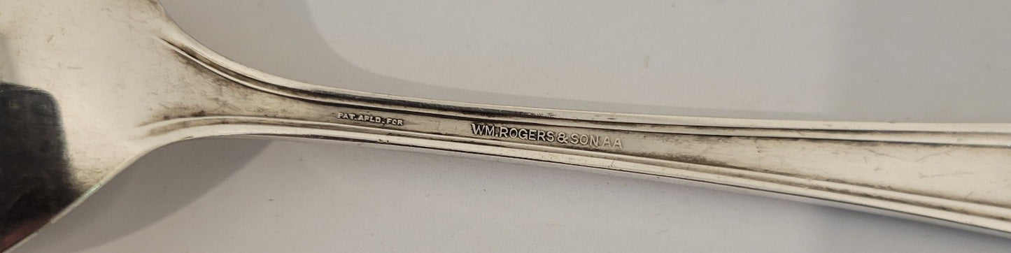 International Silver Paris Soup Spoon Gumbo 7" Silverplate Flatware2