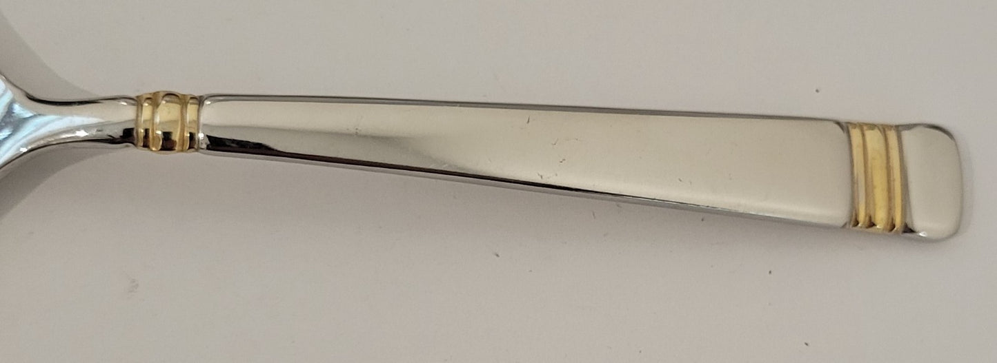 Reed & Barton Golden Longwood Sugar Spoon 6 1/2" Stainless Flatware2