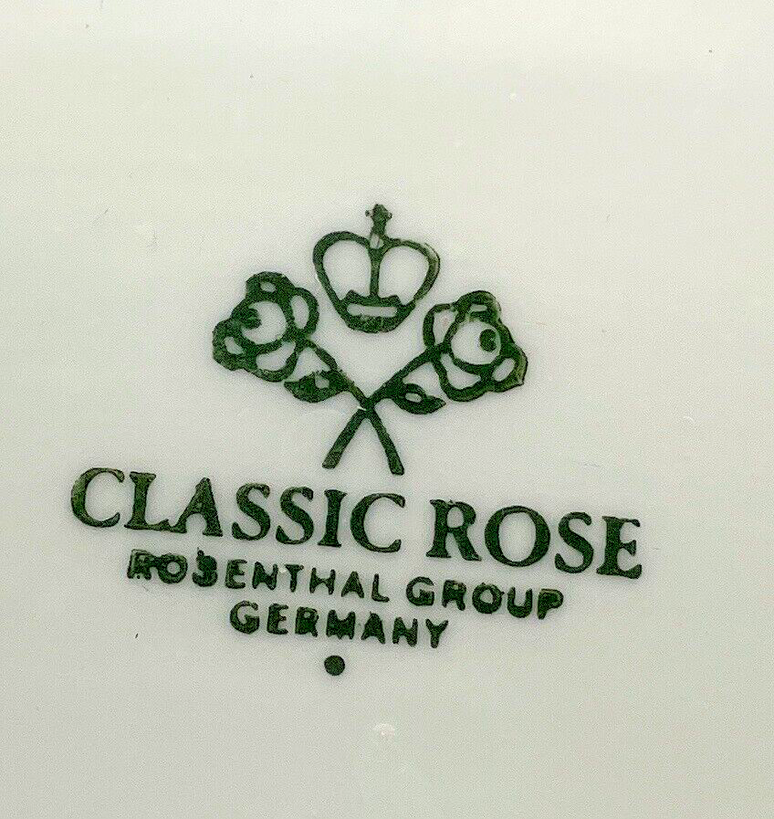 Rosenthal Catherine Mini Creamer 3 1/4" 4 Ounce1