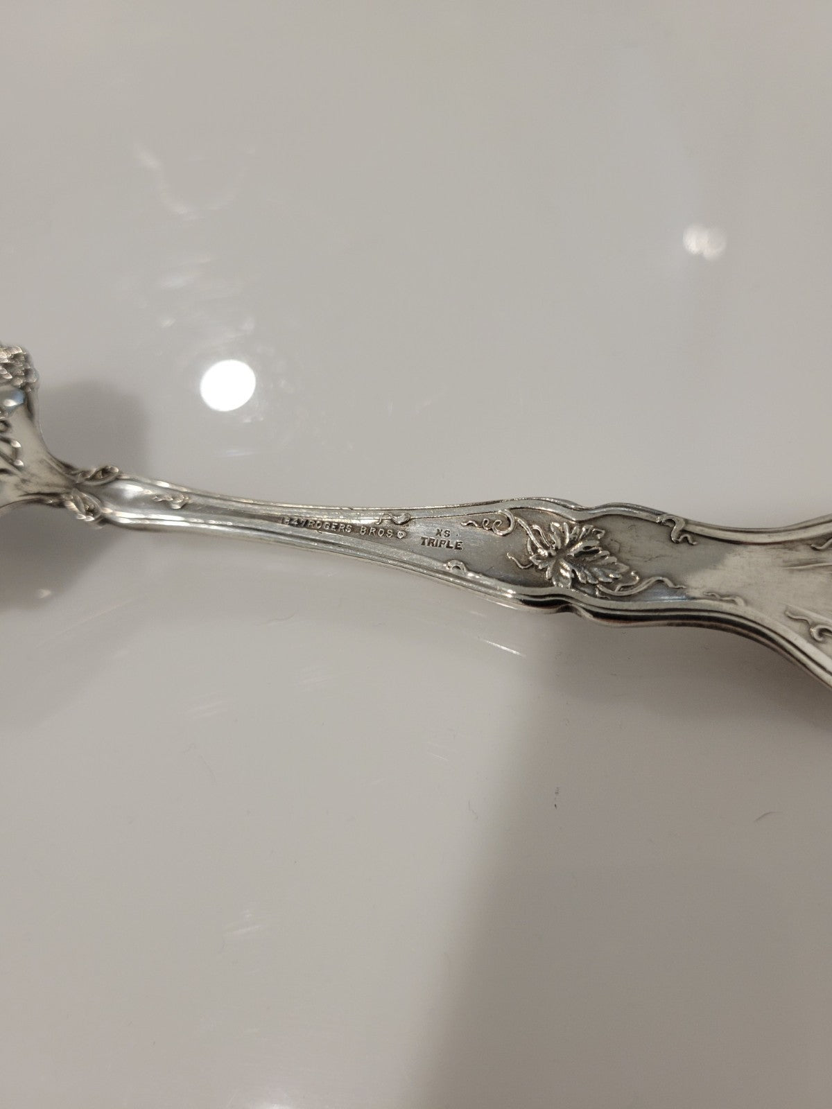 International Silver Vintage 1904 Cake Server 7 3/8" Silverplate Exceptional2