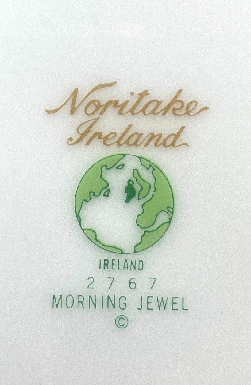 Noritake Morning Jewel Bread and Butter Plate 6 3/8"1