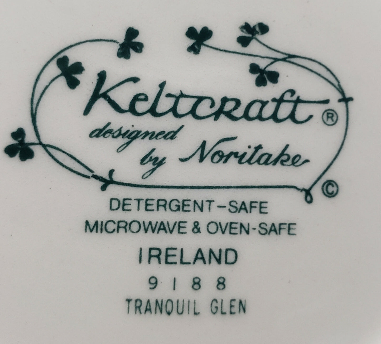 Noritake Tranquil Glen Soup Cereal Bowl 7"3