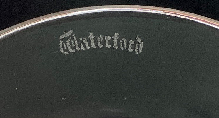 Waterford Carleton Gold Wine 7 3/4"1