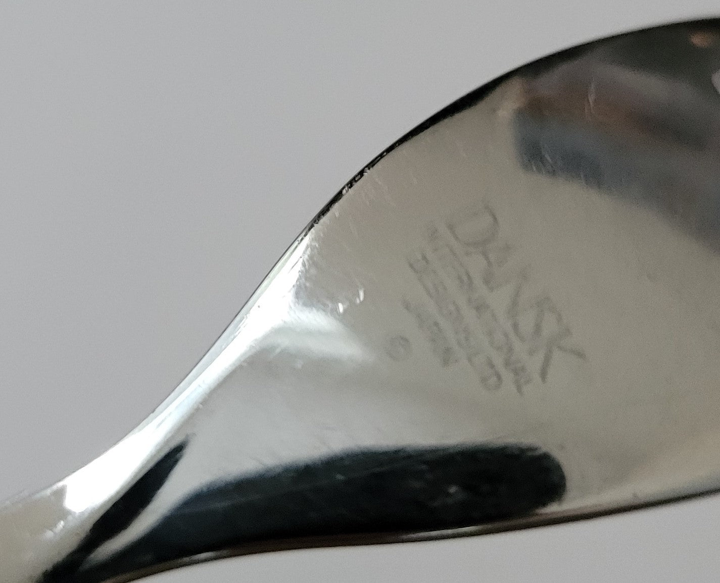 Dansk Tapio Glossy Teaspoon 6 1/2" Stainless Flatware1