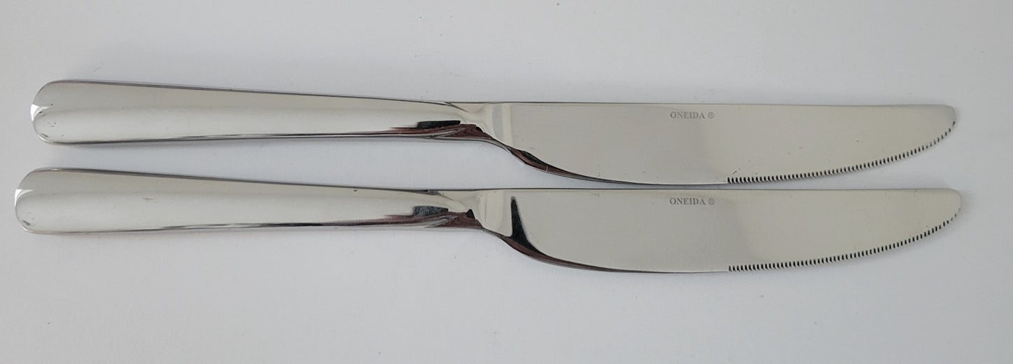 Oneida Cyprus Glossy Knife 9 3/8" Stainless Flatware1