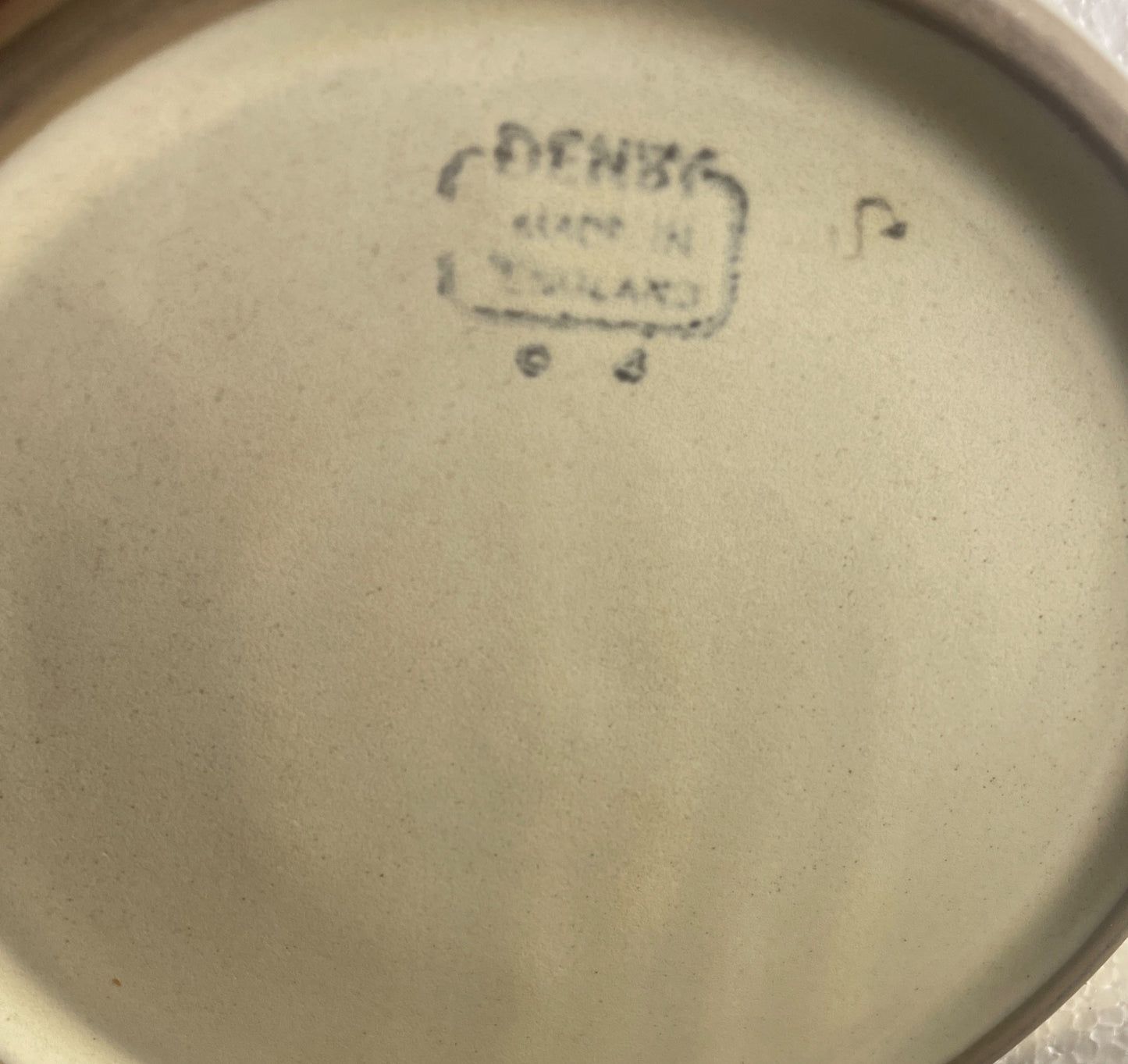 Denby Gypsy 1 Quart Covered Casserole 6 3/4" x 4 5/8"3