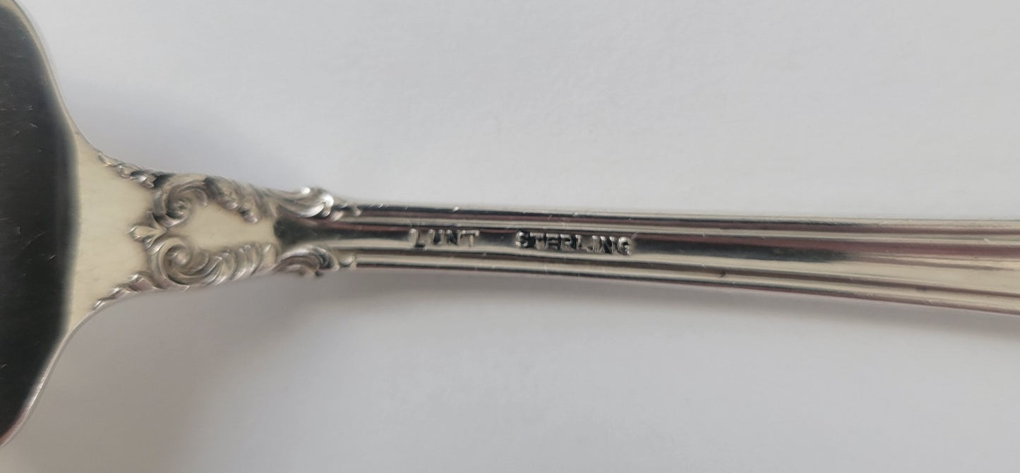 Lunt American Victorian Cold Meat Fork Sterling2