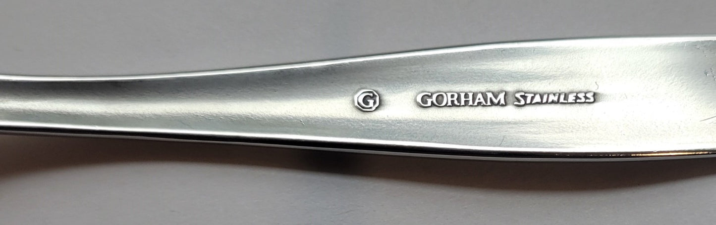Gorham Spanish Scroll Tablespoon 8 5/8" Stainless2
