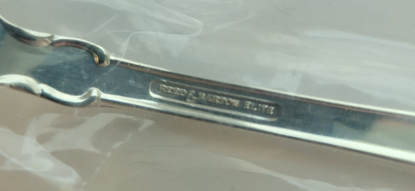 Reed & Barton Country Charm Teaspoon 6 1/8" Silverplate New2