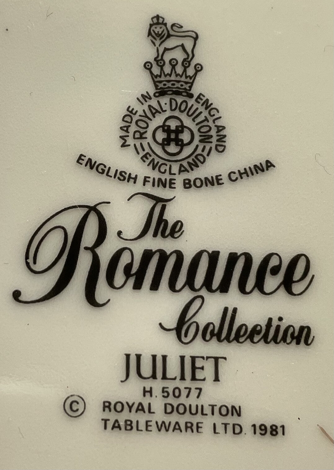 Royal Doulton Juliet Coffee Pot and Lid Pot 5 Cup2