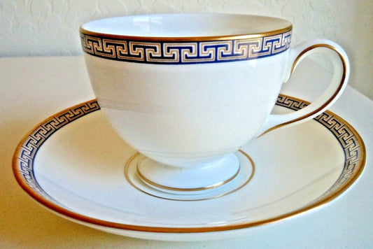 Wedgwood Palatia Footed Cup and Saucer0