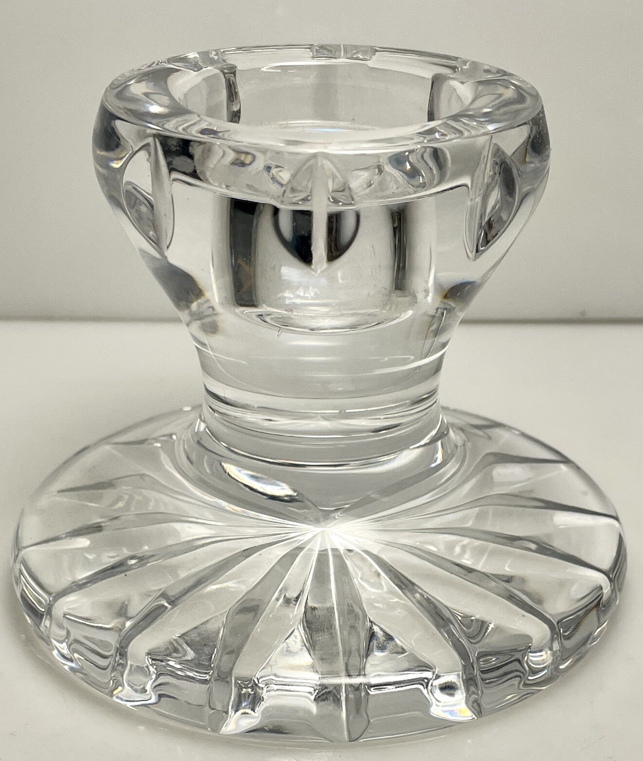 Waterford Giftware Single Light Candlestick 3"0