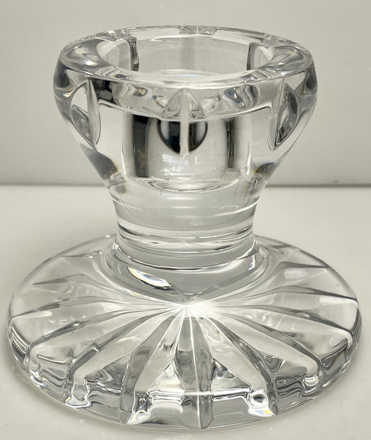 Waterford Giftware Single Light Candlestick 3"0