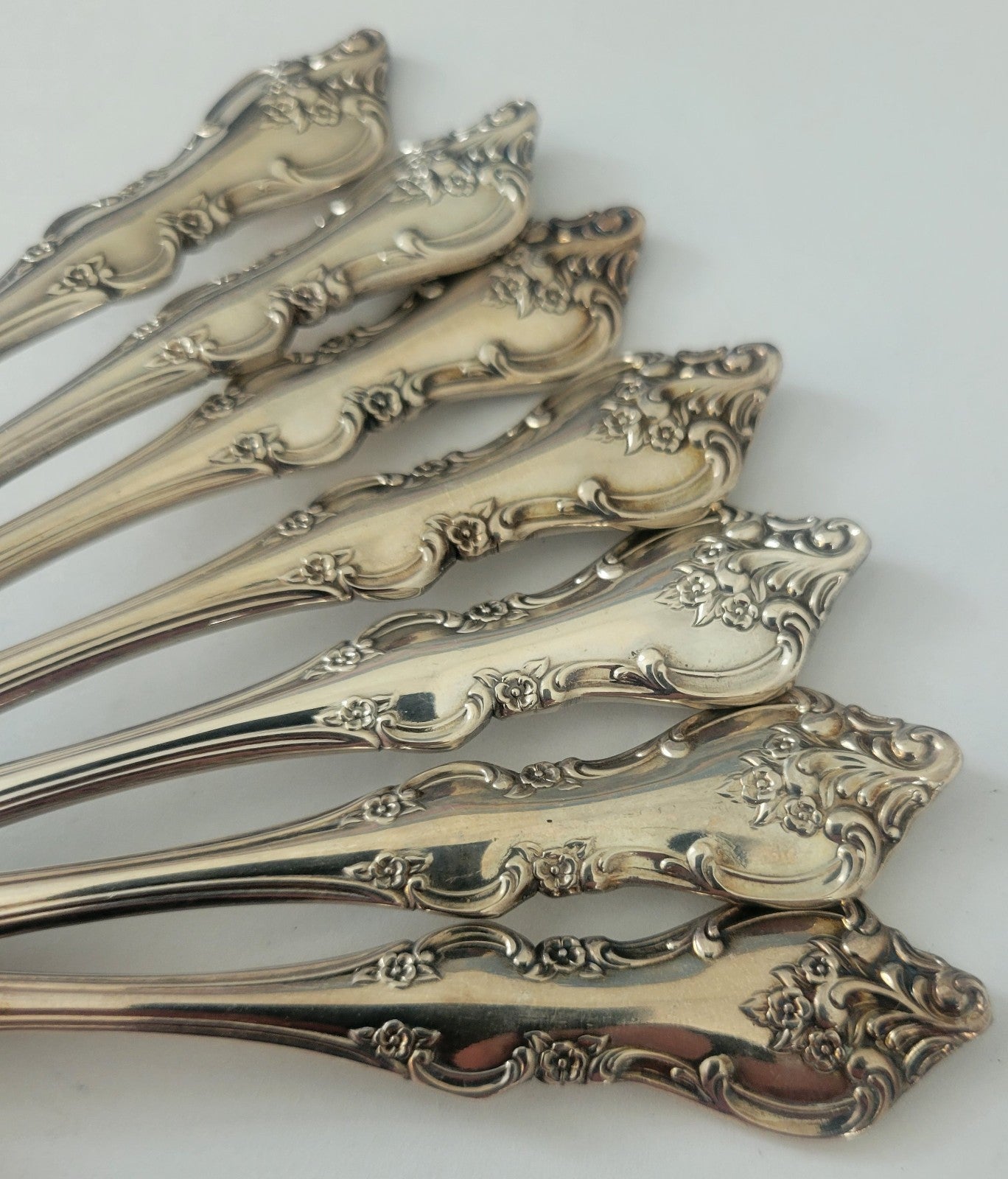 International Orleans 7 Teaspoon 5 7/8" Deep Silver Silverplate1