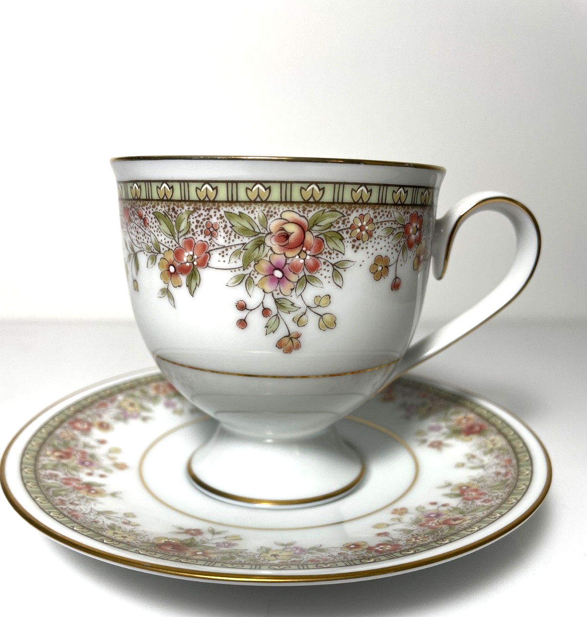 Noritake Morning Jewel Cup and Saucer Set0