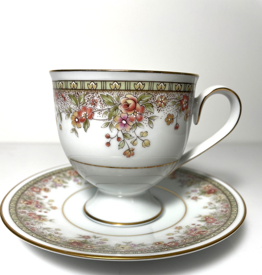 Noritake Morning Jewel Cup and Saucer Set0